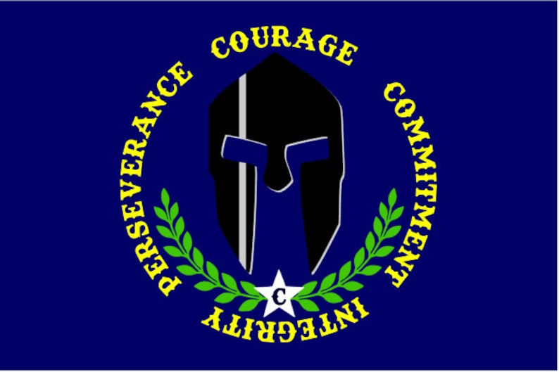 Texas Department of Criminal Justice Flag | Etsy