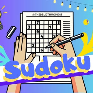 Sudoku Skill Builder: Easy to Expert + Ultimate Challenge | Version 1 (SDK001)
