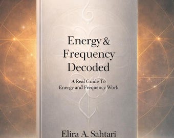 Digitaal werkboek gedecodeerd energie en frequentie, Aura Snapshot (163 pagina's)