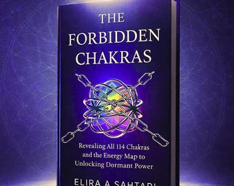 Os Chakras PROIBIDOS: Revelando TODOS os 114 Chakras e o Mapa Energético para Desbloquear o PODER Adormecido