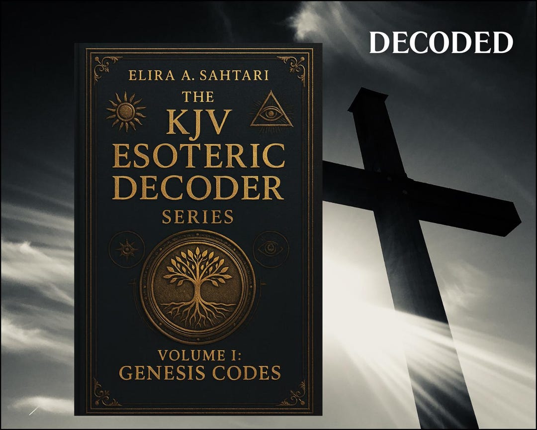 The KJV Esoteric Decoder: Unlocking Bible Verse Meaning - Etsy