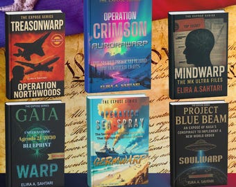 Série Exposé – Coleção completa de 6 livros sobre conspirações