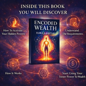 ENCODED WEALTH: The Spiritual Guide to Unlocking Money Power, Financial Wealth & Freedom