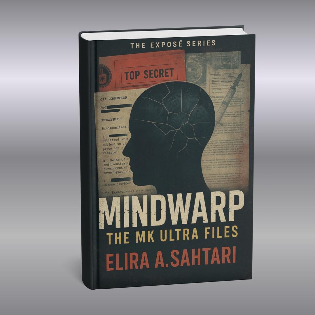 Mk Ultra File MINDWARP: MK Ultra Files, CIA Mind Control Experiments - Etsy