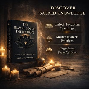 The Black Lotus Initiation: Ancient Esoteric Practices Book
