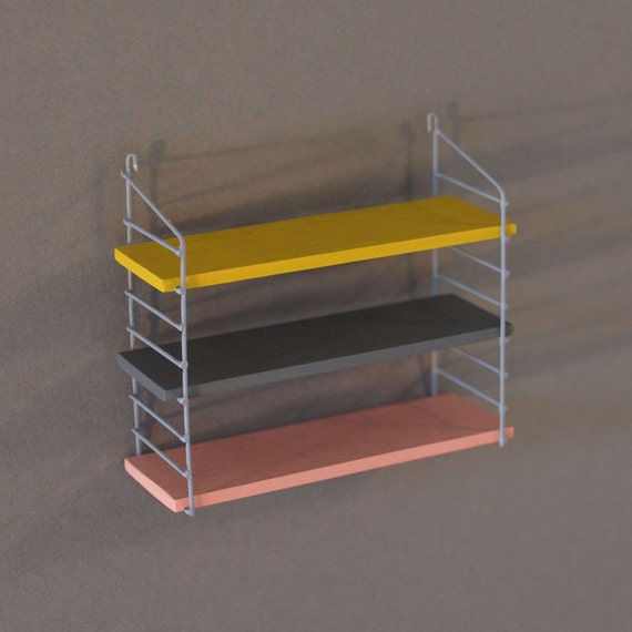 Items similar to STRINGstyle wall shelf on Etsy