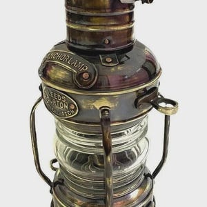 Leeds Burton Lantern - Etsy