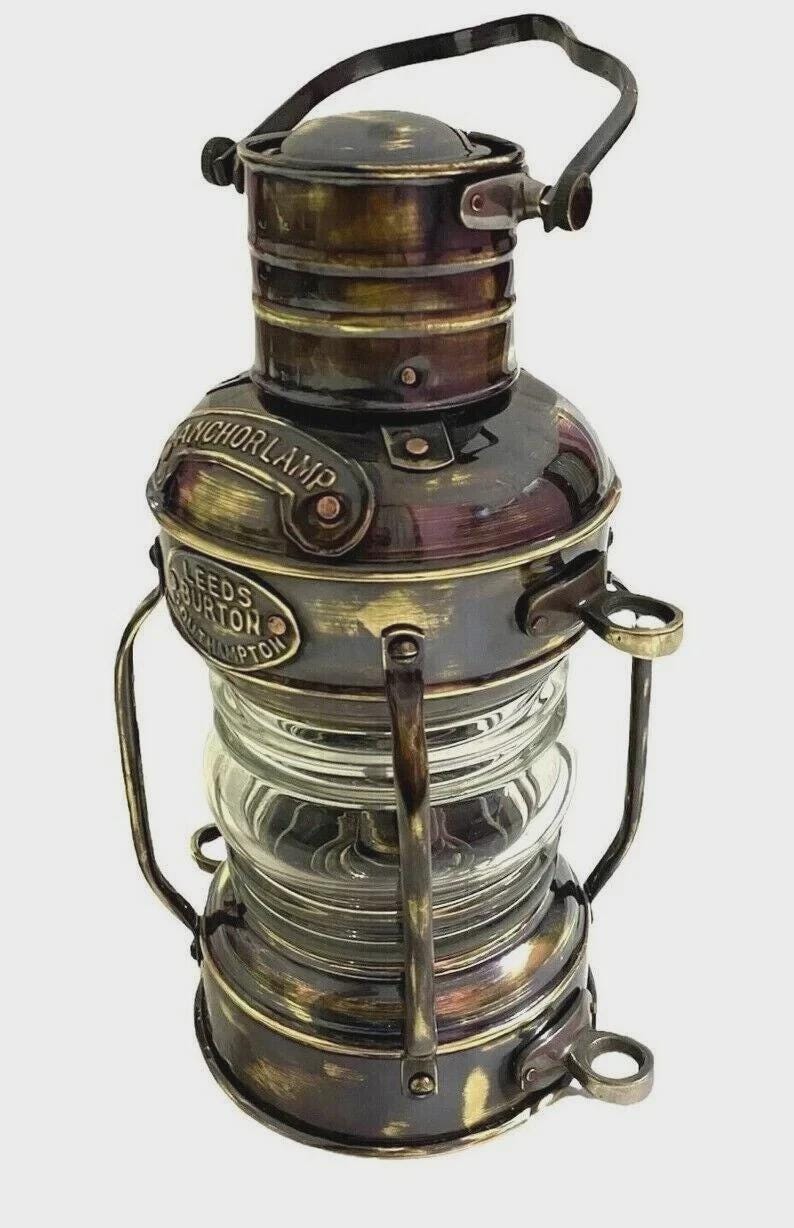 Leeds Burton Lantern - Etsy