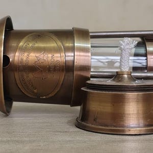Brass Dietz Lantern - Etsy