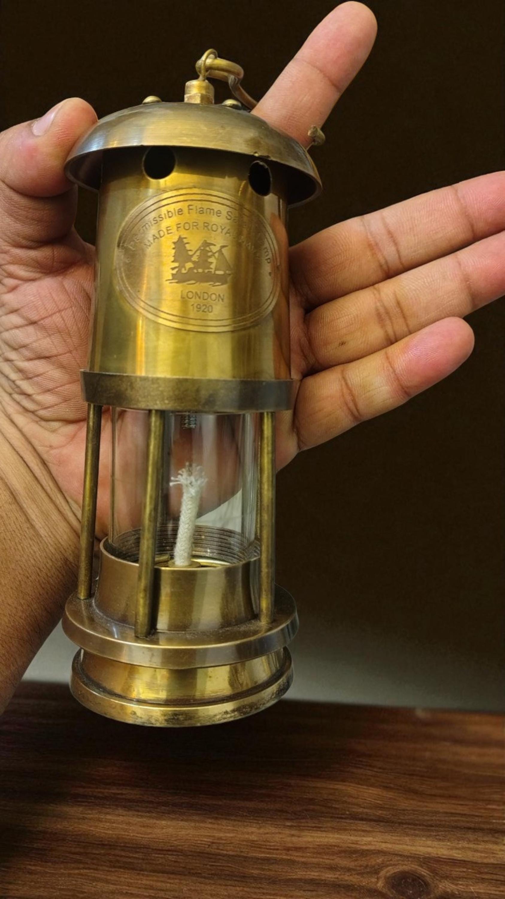 Brass Dietz Lantern - Etsy