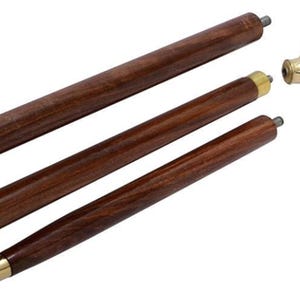 Brass Globe Head Brass Handle Victorian Wooden Walking Stick Cane Ideal Gift Unisex