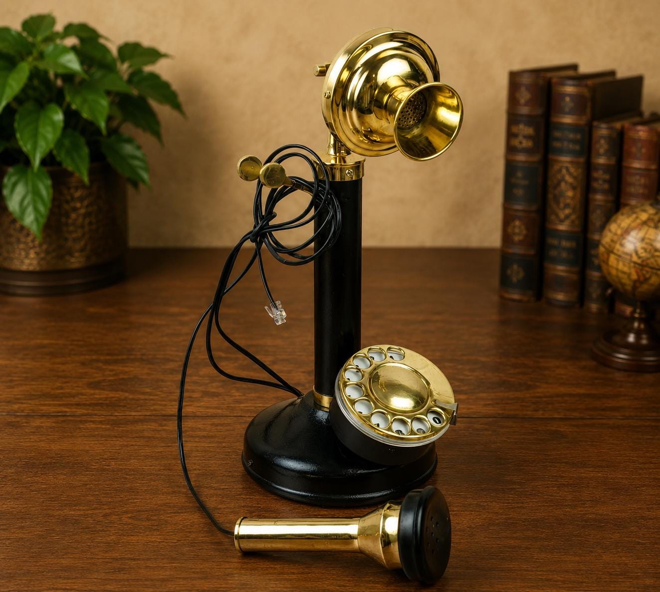 Candlestick phone - Etsy 日本