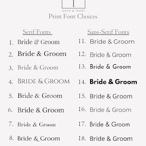 Luxury Wedding invitation: 300 gsm Hammered Card, A5 Portrait bild 6