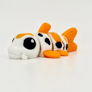 Jade the Flexi Koi Fish – 3D Printed Fidget Figurine