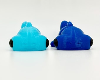 Hammy the Flexi Hammerhead Shark – 3D Printed Fidget Figurine