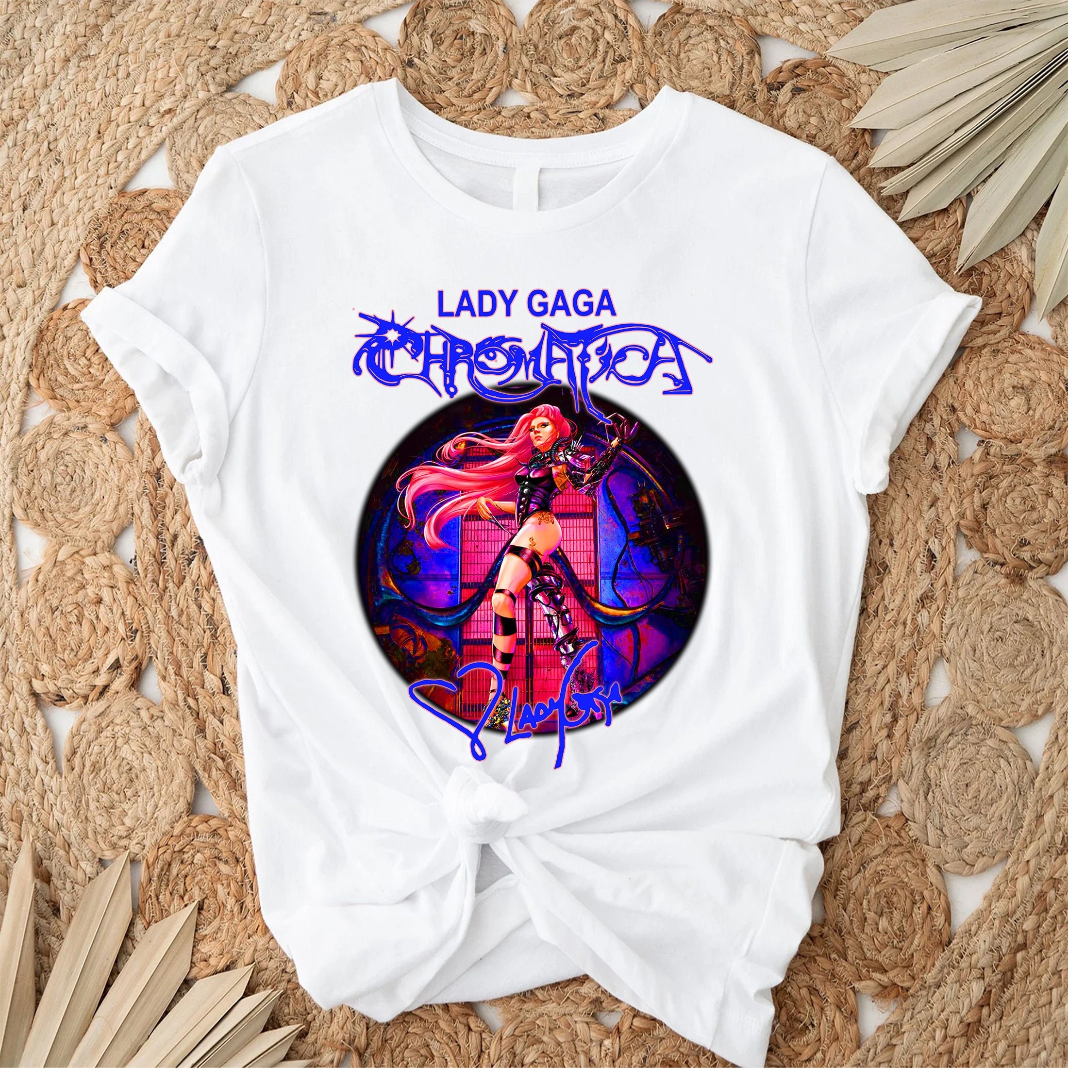 Discover Lady Gaga Tour The Chromatica Ball Tour Powerful T-Shirt