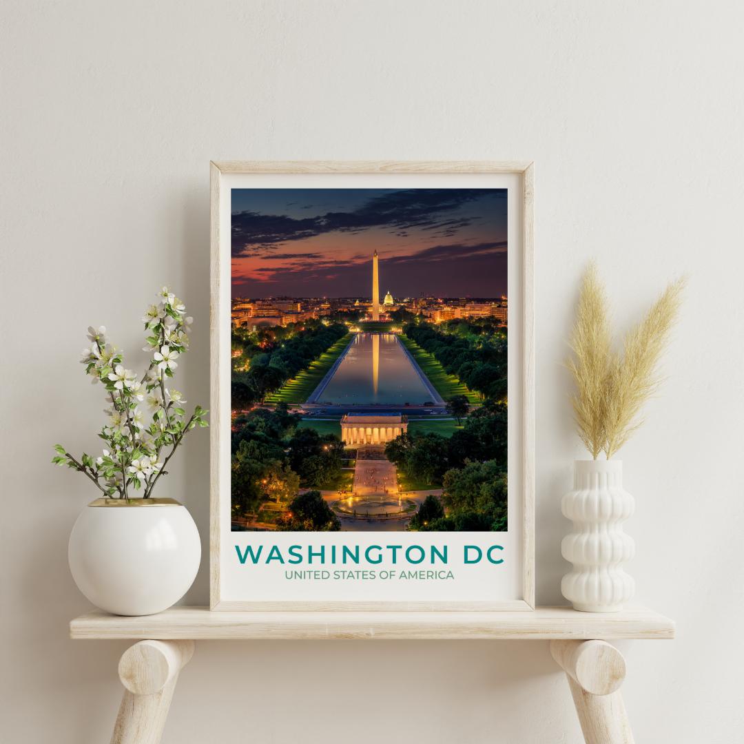 Washington Dc Sign - Etsy