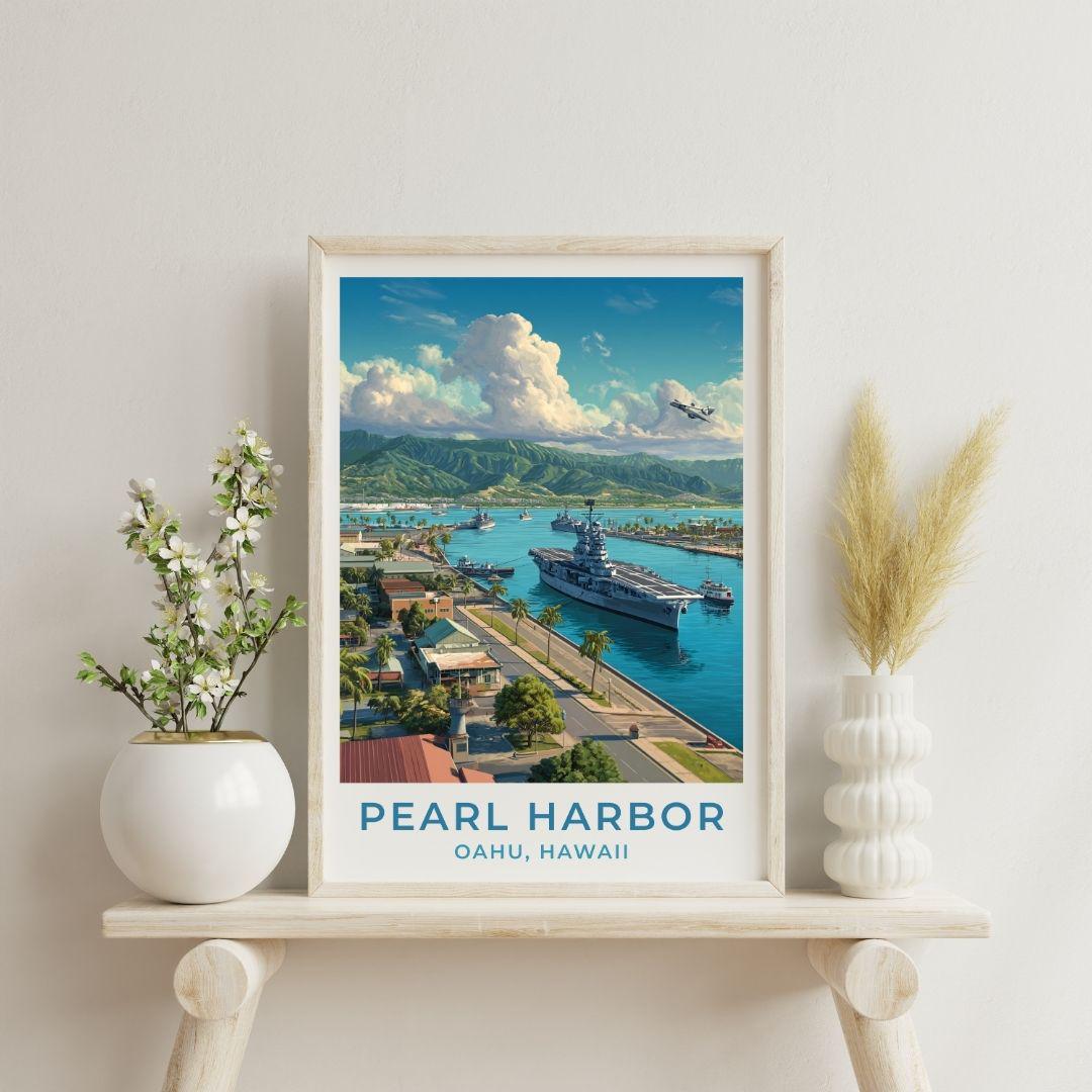 Hawaii vintage tourist posters - Etsy 日本