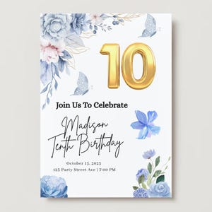 Birthday Invitations