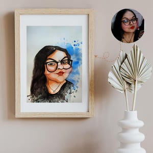 Custom Digital Caricature – Funny Solo, Family & Friends Portrait from Your Photo. Cartoon Portrait. Transform Your Photo into Hilarious Art