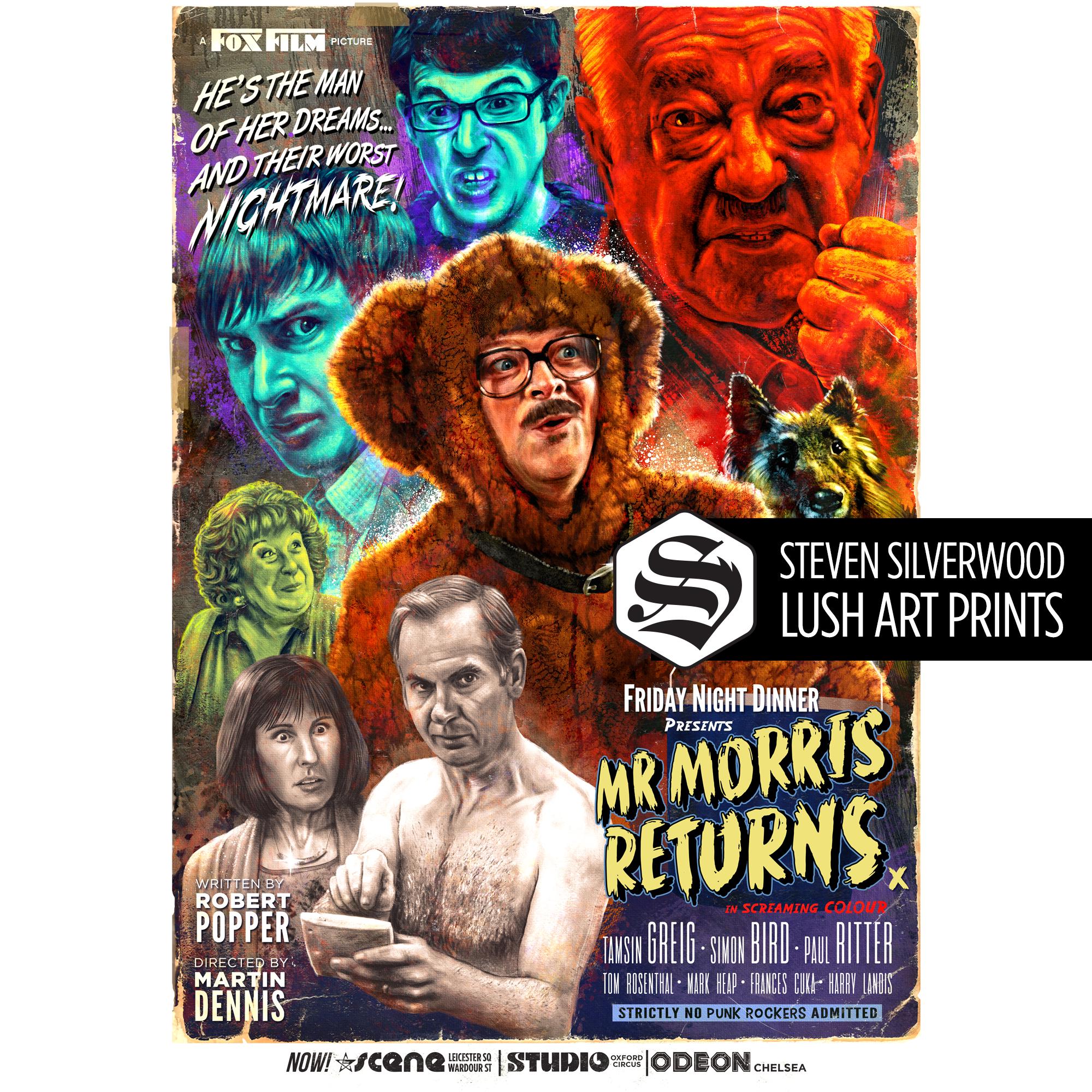 Robert Popper Shows Like Friday Night Dinner Stratford Literary