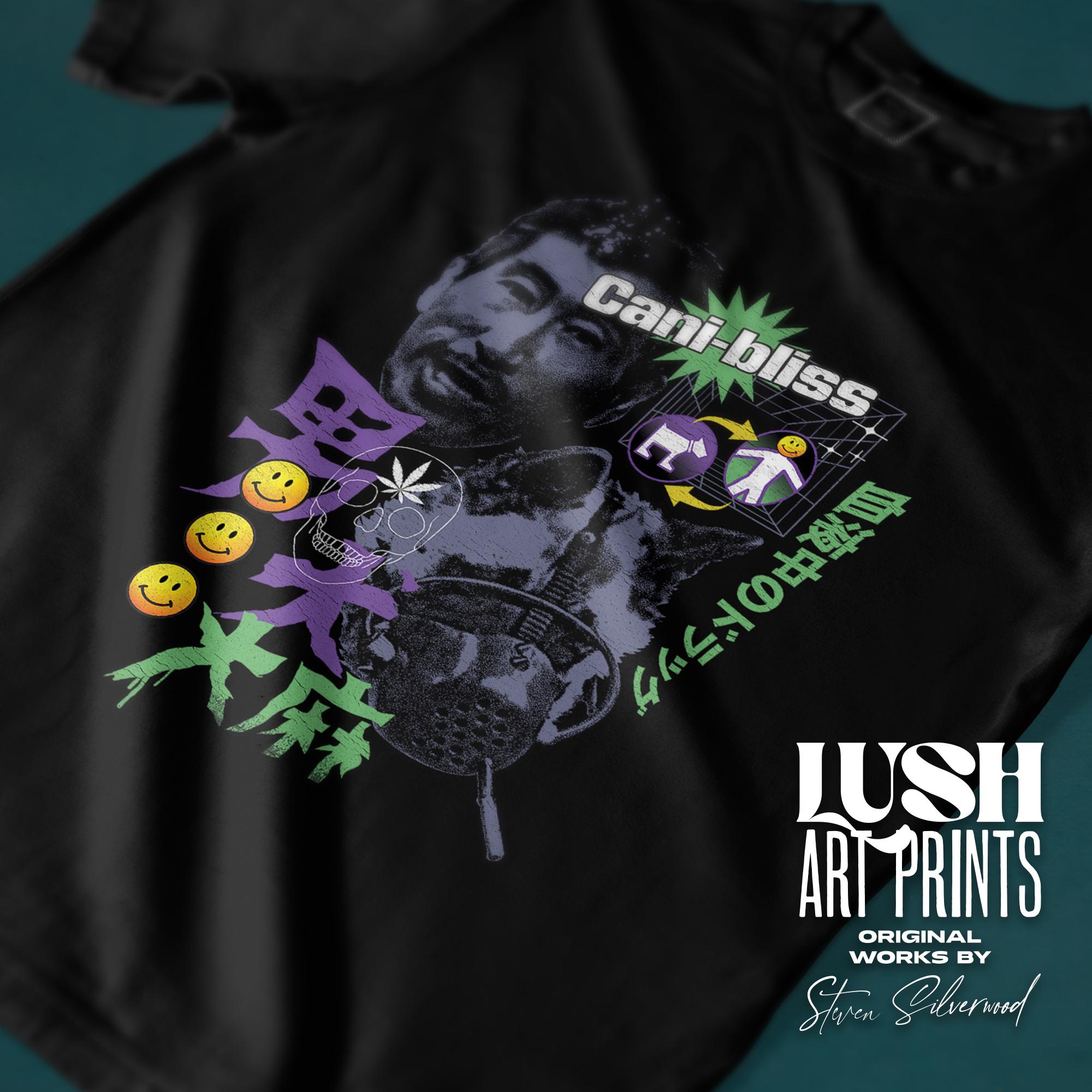 weed tee 00s 90s Starbucks パロディ　企業 Vintage 90s Amsterdam Weed Leaf T-Shirt Marijuana Sto\u2026 - Gem