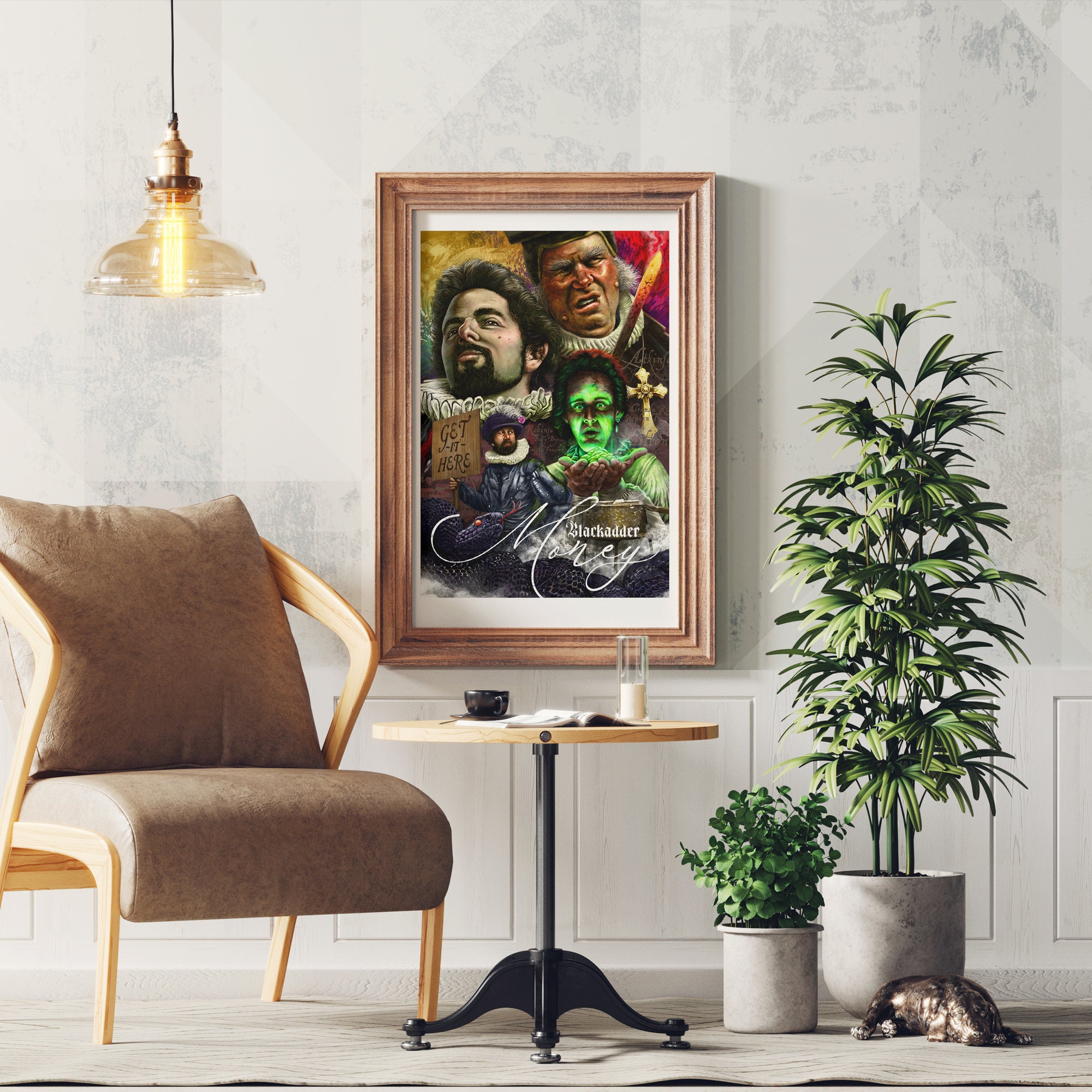 Blackadder money' Signed Limited Edition A3 Vintage Film Etsy