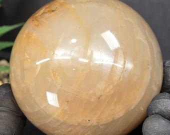 Peach Moonstone Sphere 63mm