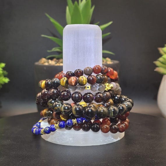 Selenite Bracelet Holder