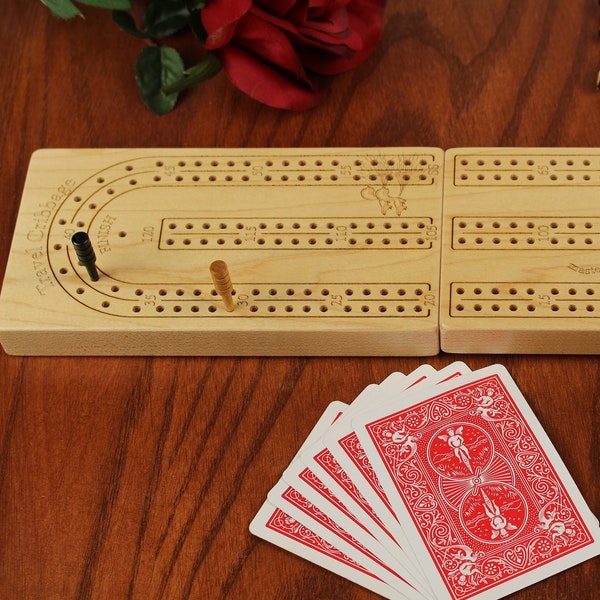 Travel Cribbage Etsy UK