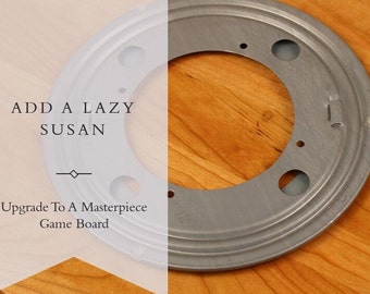 Add A Lazy Susan To Game Board - On Masterpiece Product Only, Paul Szewc