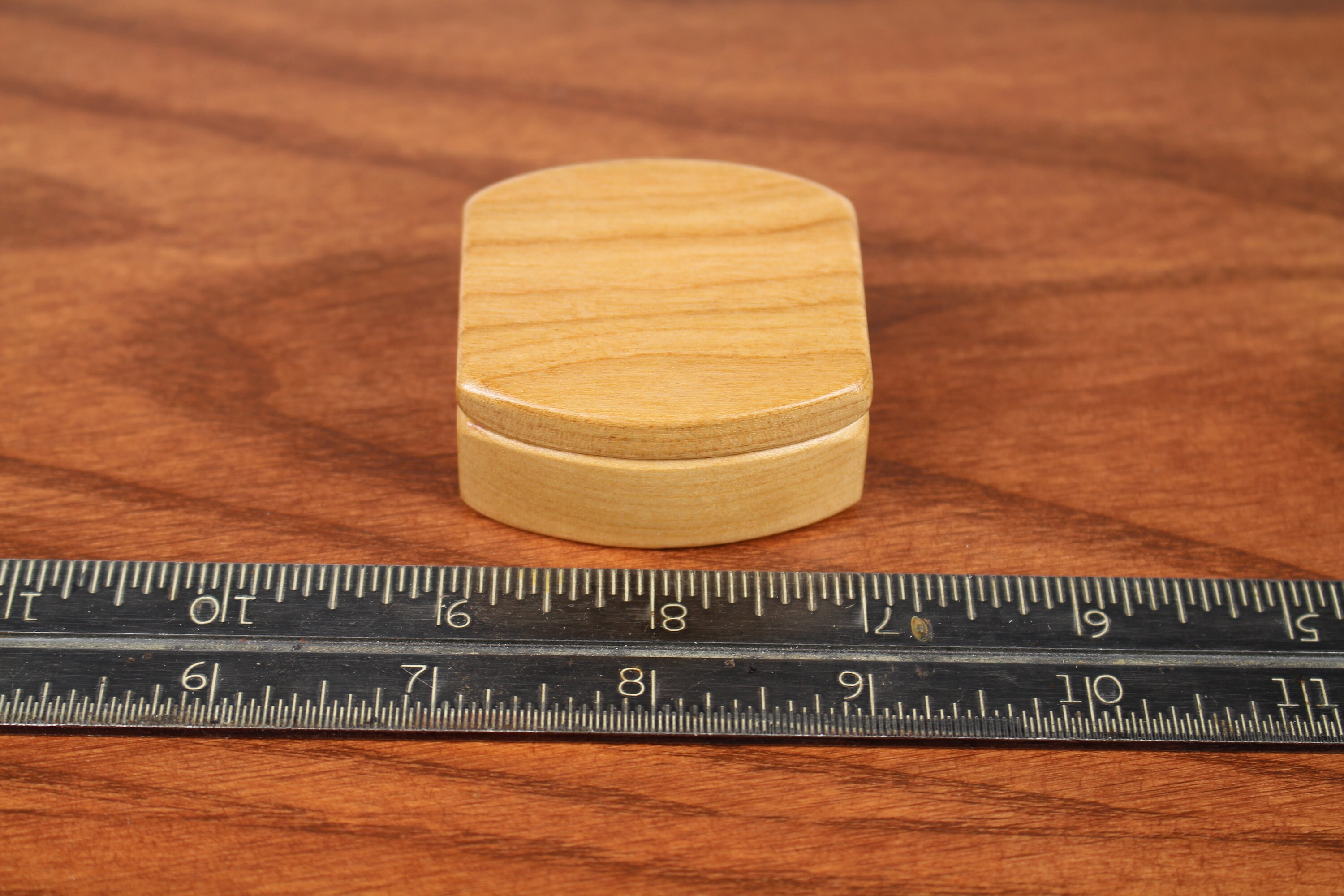 Mini caja de almacenamiento MB cubos patrón caja de madera | Etsy