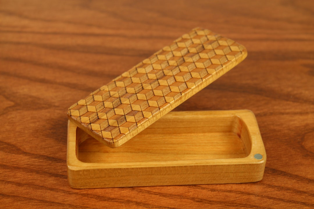 Cube Pattern Stash Box, 5