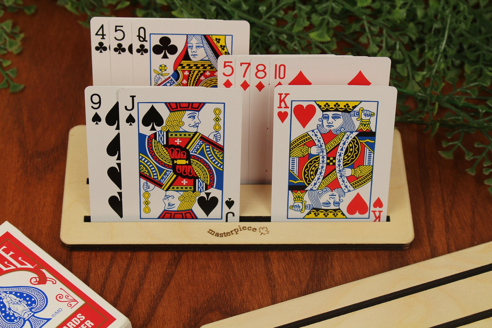 Playing Card Holder Card Game Organizer Senior Card Holder Etsy