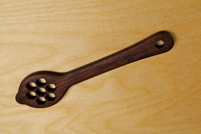 Honey Dipper Short Handle Honey Stick Honey Utensil Honey Etsy