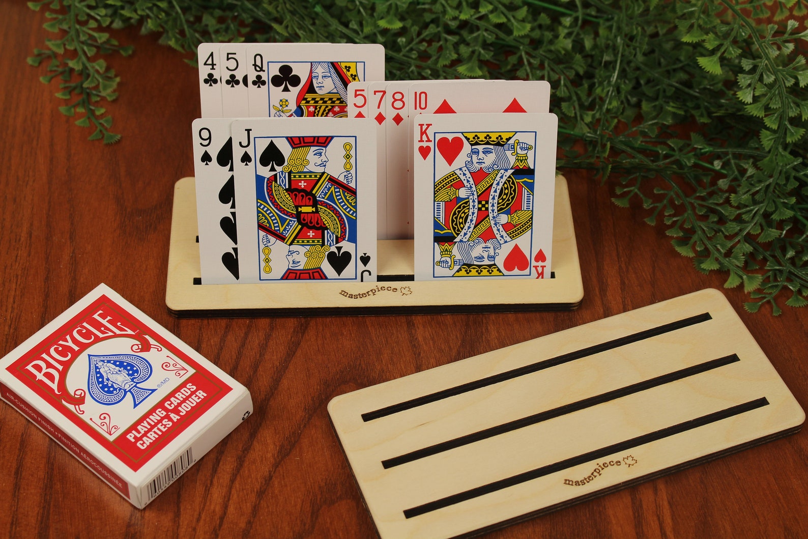 Playing Card Holder Card Game Organizer Senior Card Holder Etsy