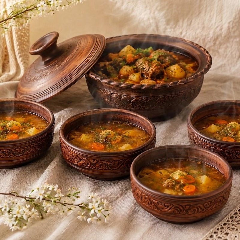 Ukrainian Serving Dishes - Etsy
