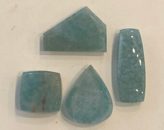 Paraiba Quartz cabs (4)