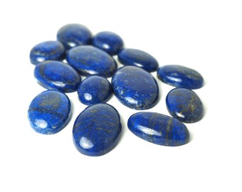 Lapis cabochons (large)