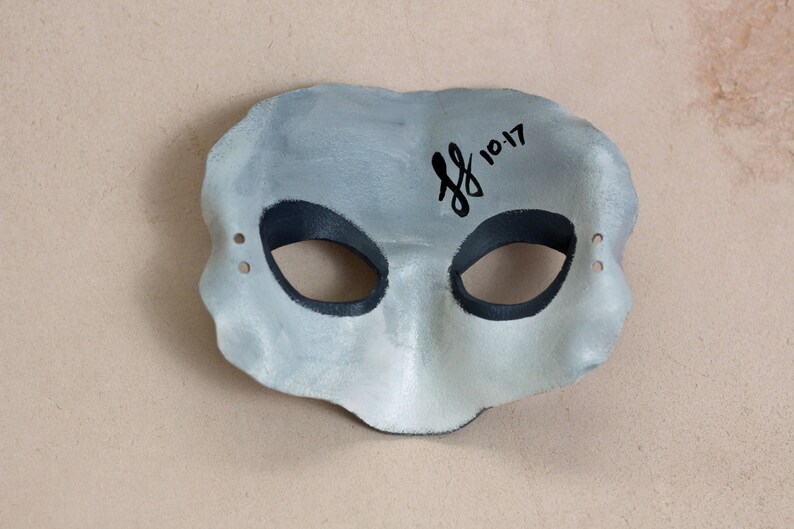 Masquerade Mask Adult Sloth Costume Halloween Animal Costume Mask Ready to ship Leather Sloth Mask Cute Sloth Mask
