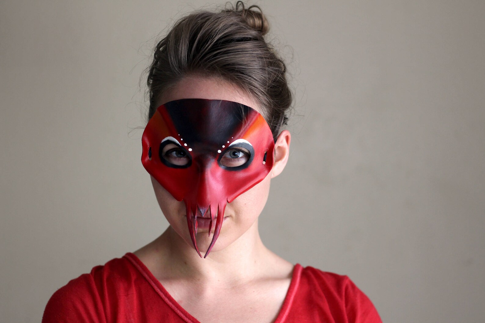 Lobster Leather Mask Halloween Mask Lobster Costume Etsy