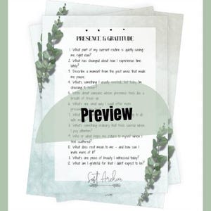 60 Journal Prompts PDF | Printable Self-Discovery Writing Guide | Mindful Reflection Journal | Instant Digital Download
