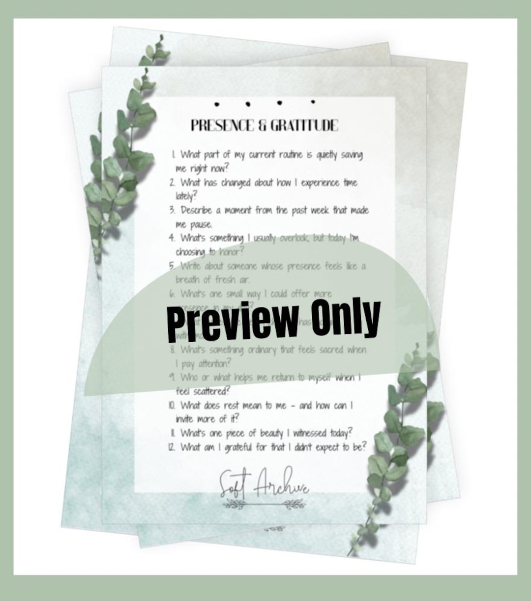 60 Journal Prompts PDF | Printable Self-discovery Writing Guide ...