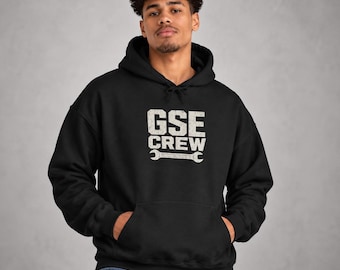 Sudadera con capucha estampada con llave inglesa de GSE Crew