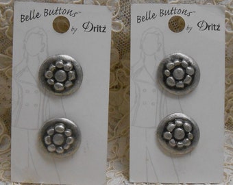 1 inch 58 inch Belle Buttons By Dritz 25mm or 15mm Item BB961 BB960 BB821 BB818 BB820 BB819 BB929 Made in Italy- Washable *B6