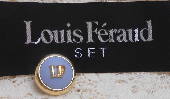 Designer LOUIS FERAUD Replacement Logo Button 11/16 