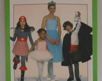 Vintage SIMPLICITY Pattern #8222 - Children's Costumes - UNCUT