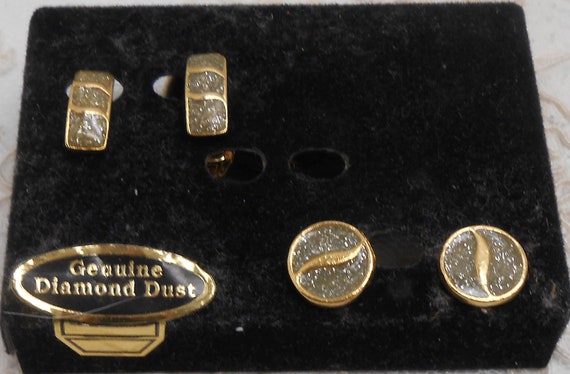 Diamond dust shop earrings