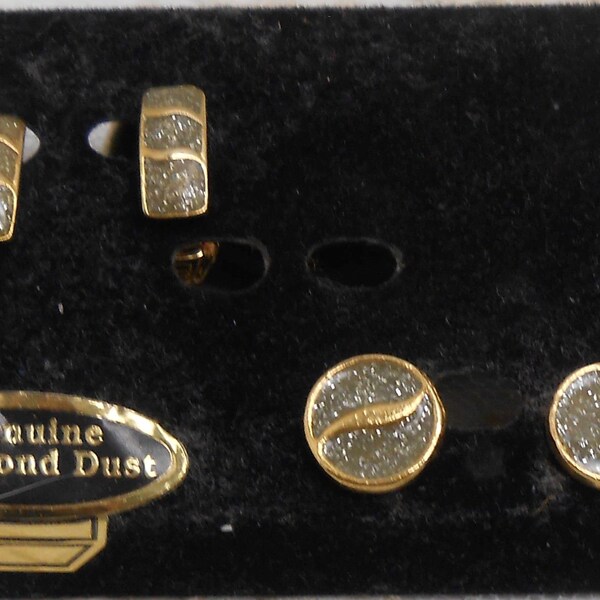 Diamond Dust Earrings Etsy