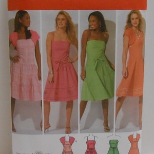 SIMPLICITY Sundress Pattern #4224 - UNCUT